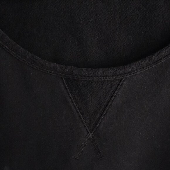Lululemon Womens Meditate Black Sz 4 Activewear High-Low Wide Neck Sweatshirt - Picture 6 of 12